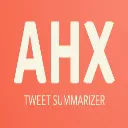 AHX (Artificial Helper for X) - Chrome Extension Logo