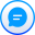 AI Chatbot Support Logo