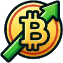 AI Crypto Price Notifier - Chrome Extension Logo