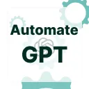 Automate GPT - Chrome Extension Logo