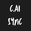Character AI Synchronizer - Chrome Extension Logo