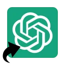 ChatGPT Shortcut - Open from the Address Bar Extension - Chrome Extension Logo