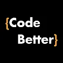CodeBetter - Chrome Extension Logo