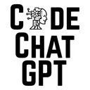 CodeChatGPT - Chrome Extension Logo