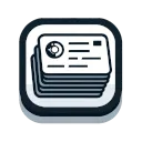 Coursera Flashcards - Chrome Extension Logo