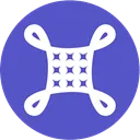 DeepFabric - Chrome Extension Logo