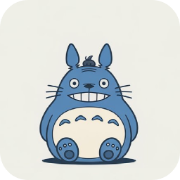 Ghibli Image Generator Logo