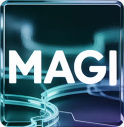 MAGI-1 AI Video Generator Logo