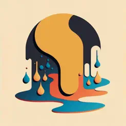 Magic Stickers - AI Art Logo