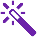 MagicSales.AI - Chrome Extension Logo