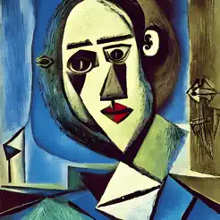 Masterpiece AI Art Generator Logo