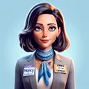 Nancy AI - Chrome Extension Logo