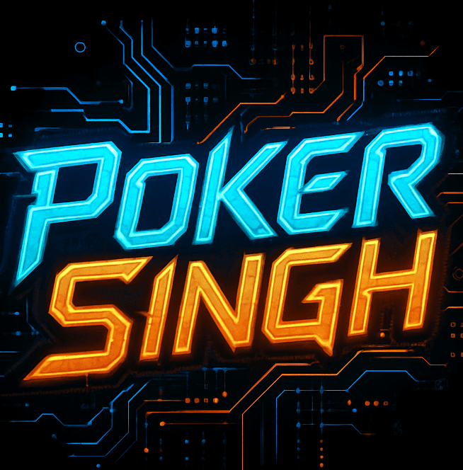 PokerSingh.com | Best Poker Learning App in India for A23, Adda, PPP and more Logo