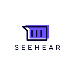SeeHear - Text Capture Logo