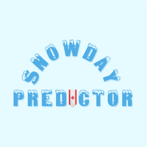 Snow Day Predictor Canada Logo