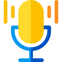 Text to Voice Generator - Chrome Extension Logo