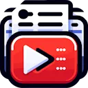 TubeSumma - Chrome Extension Logo