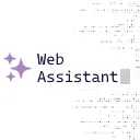Web Assistant - Chrome Extension Logo