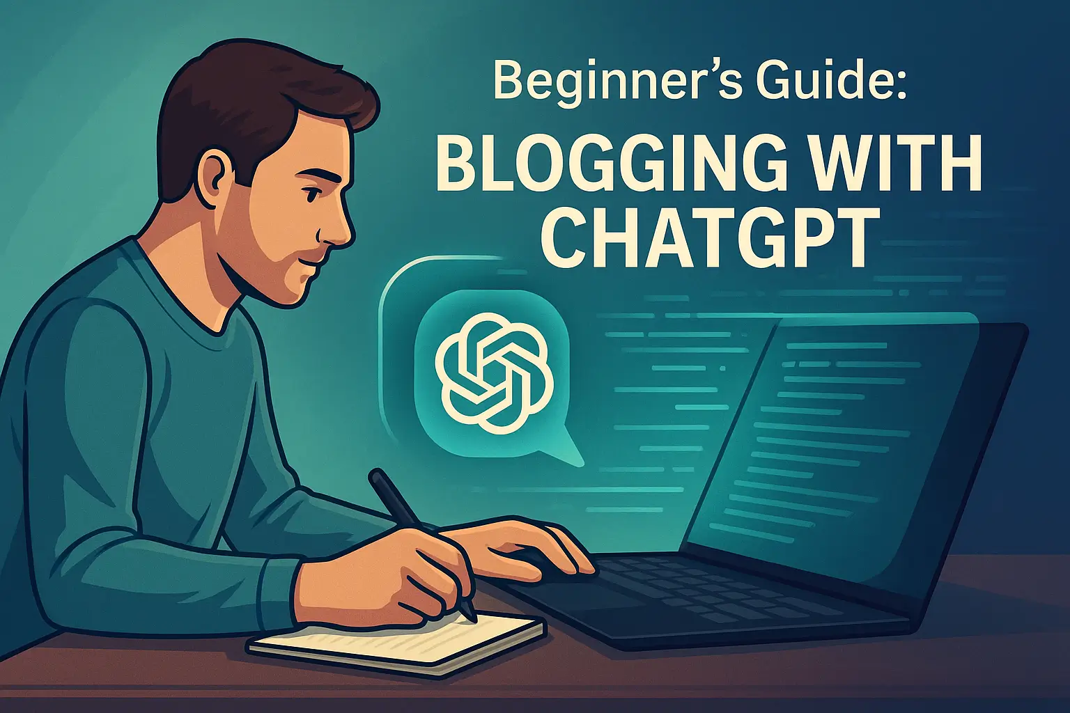 “Beginner’s Guide: How to Use ChatGPT for Blogging”