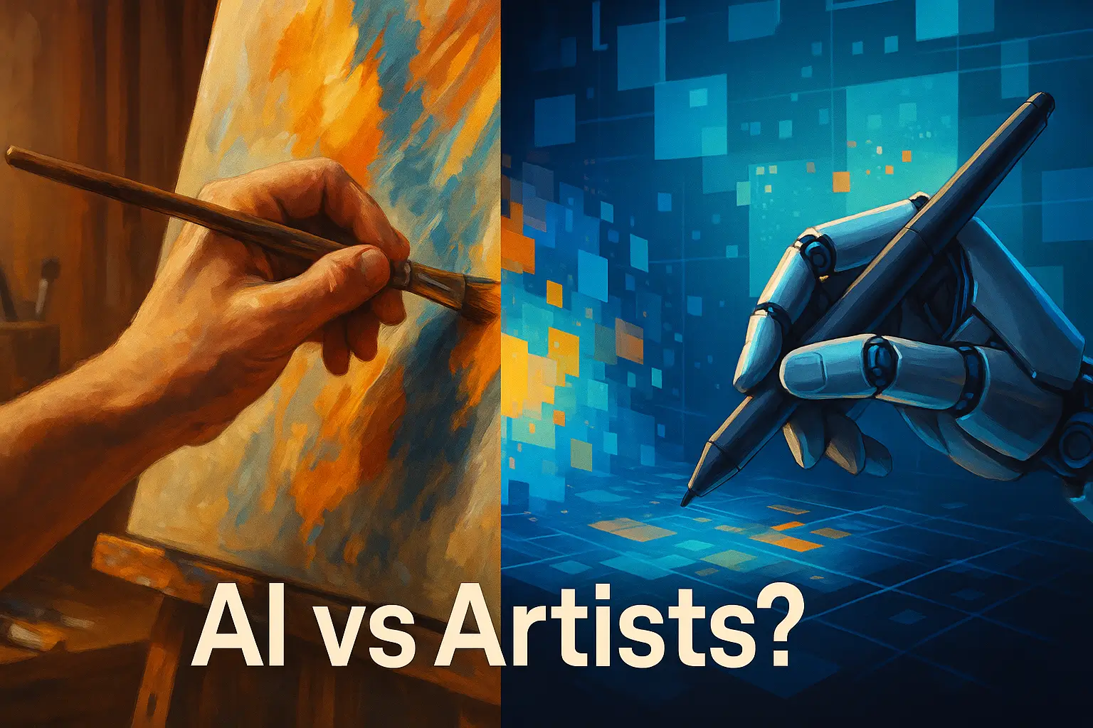 AI Art Generators: Can Machines Replace Artists?