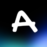 Aesthetic Background Logo