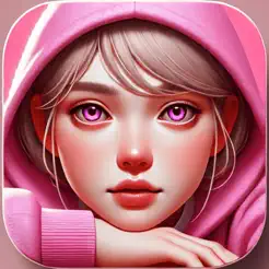 AI Cartoon & Background Wizard Logo