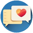 AI Comment Generator - Chrome Extension Logo