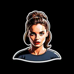 AI Sticker: Face Photo to Art Logo