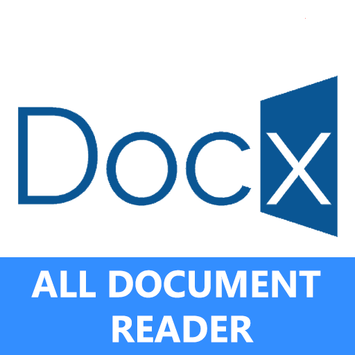 All Document Reader : Docx PDF Logo