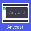 Anycast With ChatGPT - Chrome Extension Logo