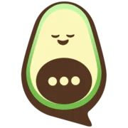 Avocado - AI for Mental Health Logo