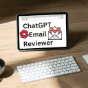 ChatGPT Email Reviewer - Chrome Extension Logo