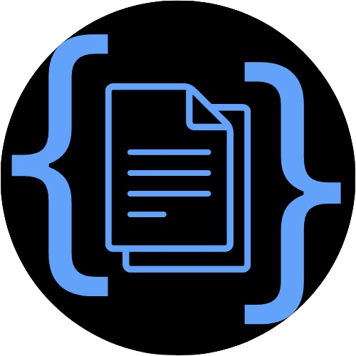 Convert PDF to JSON Logo