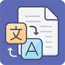 Document Translator - Chrome Extension Logo