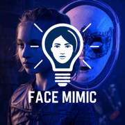 FaceMimic AI & Framer.ing Logo