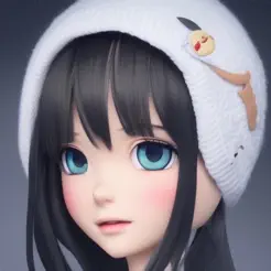 Fantasy AI Artwork Generator Logo