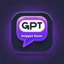 GPT Snippet Saver - Chrome Extension Logo