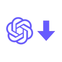 GPT2Markdown - Chrome Extension Logo