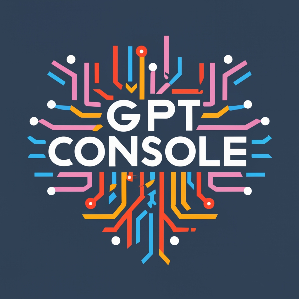 GPTConsole AI Agent PIXIE Landing Page Generator Logo