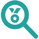 H1BGrader.com H1B Sponsor Checker Extension - Chrome Extension Logo