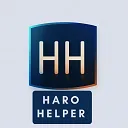 HARO HELPER - Chrome Extension Logo