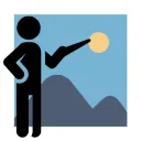 Image Description Generator - Chrome Extension Logo