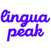 LinguaPeak IELTS&English Logo
