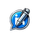 LinkedIn Message Assistant (Local LLM) - Chrome Extension Logo