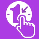 OneClick AI - Chrome Extension Logo