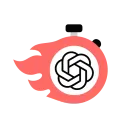 OpenAI Chat Prompt Populator - Chrome Extension Logo