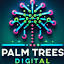 Palm Trees Digital Logo