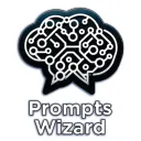 Prompts Wizard - Chrome Extension Logo