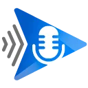 Record and send voice messages with instant AI transcription - Chrome Extension Logo