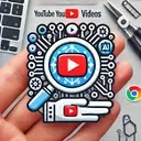 Search in YouTube Videos with AI - Chrome Extension Logo